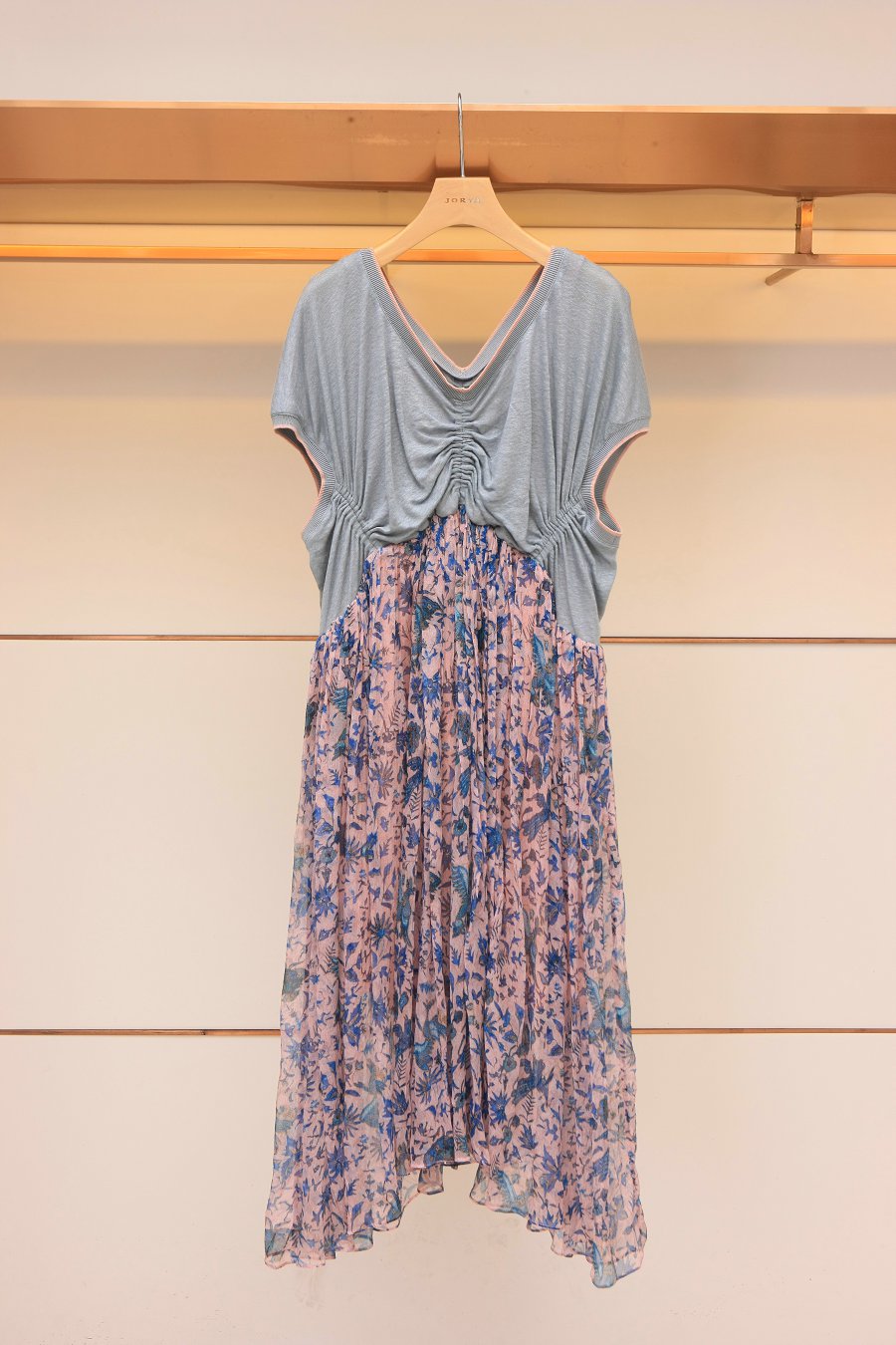 JORYA Zhuoja 2016 Spring Summer special cabinet I1201702 Ocean dress 3880