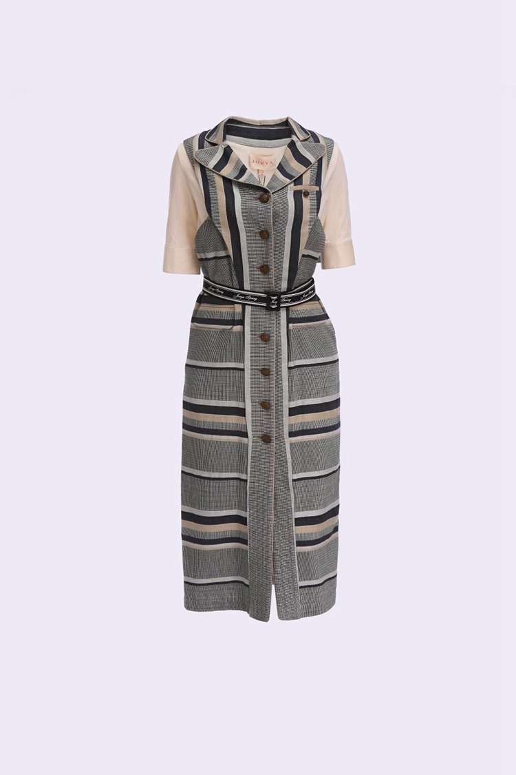 JORYA Zhuoja 2016 Spring Summer special cabinet I1000801 Ocean dress 4380