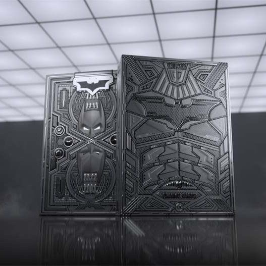 Popular American Dc Batman Playing Cards, High-Quality, Dark Style, Perfect for Gifting to Friends or for Parties