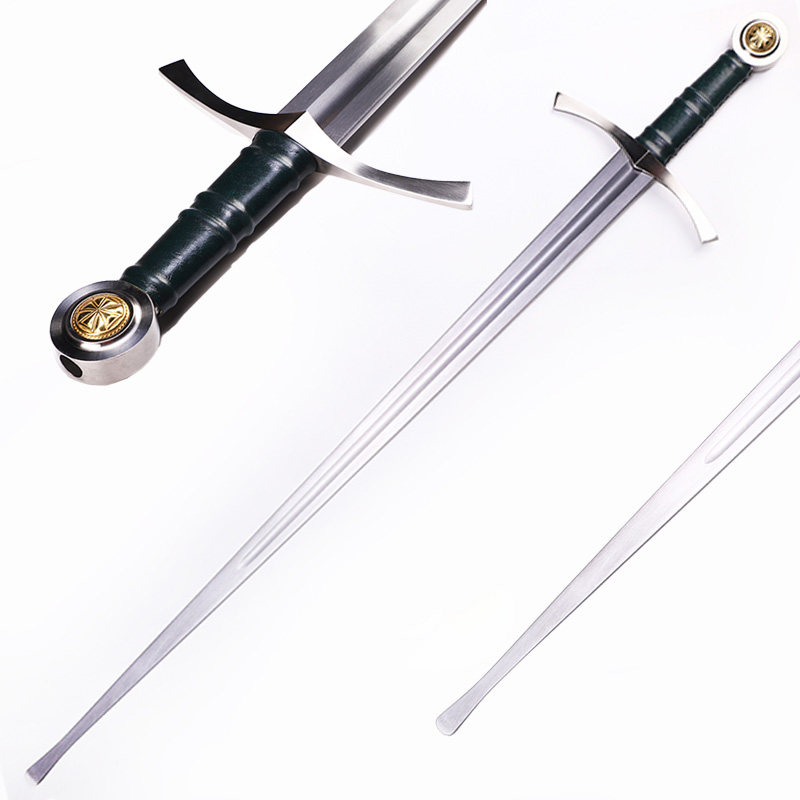 👊 🔥 Unveiling the secrets! hema one-handed sword i33 sword & shield ...