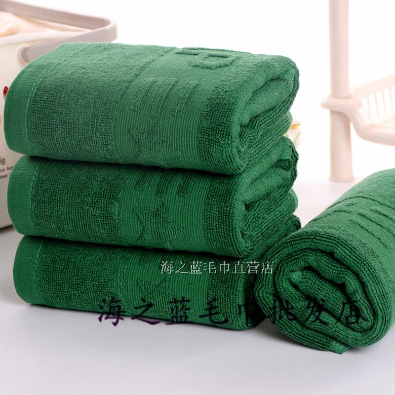 07 khăn gối huấn luyện quân sự với một đơn vị khăn gối đơn vị phúc lợi khăn gối dày quân đội khăn xanh