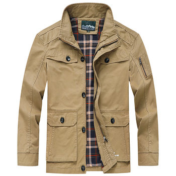 2022 stand collar spring and autumn loose jacket