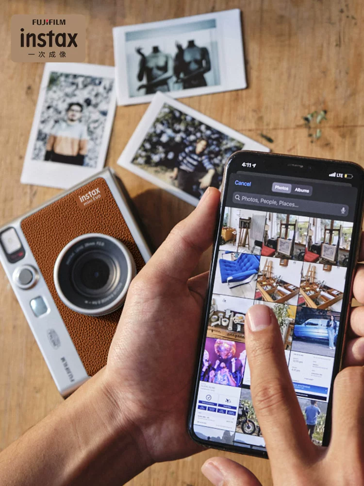 Новый набор Fuji Instax mini Evo, набор EVO art, новый подарочный набор MINI90 улучшенная модель