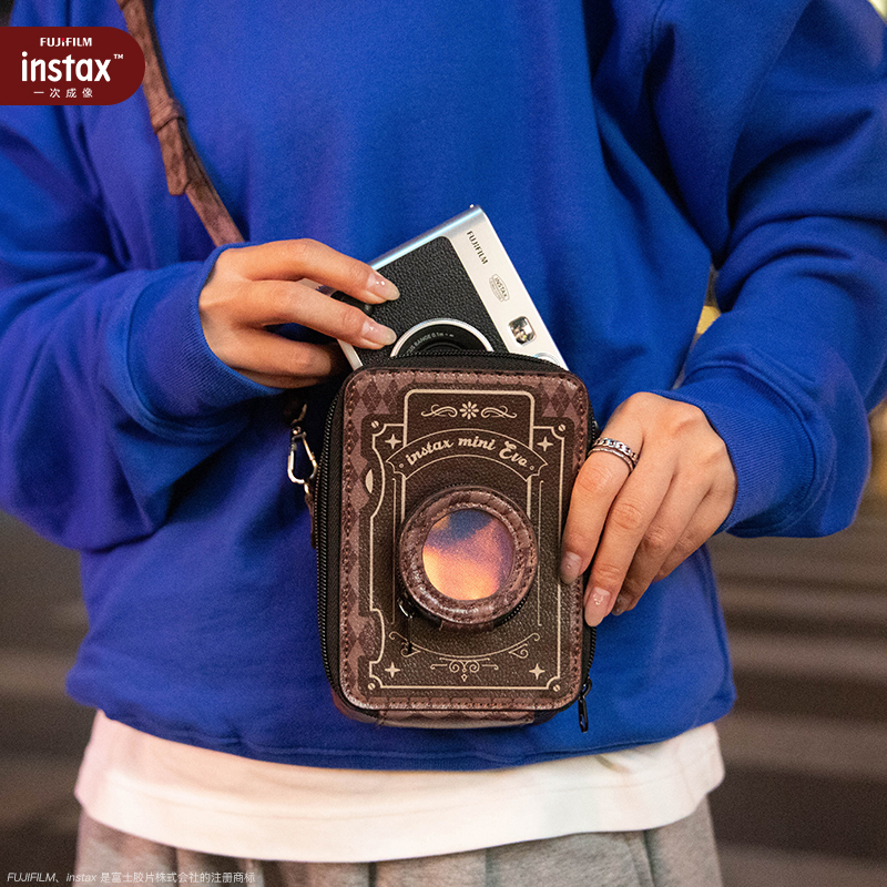 Fujifilm instax Mini Evo菱形相机📷️包：复古美学与便捷收纳完美结合