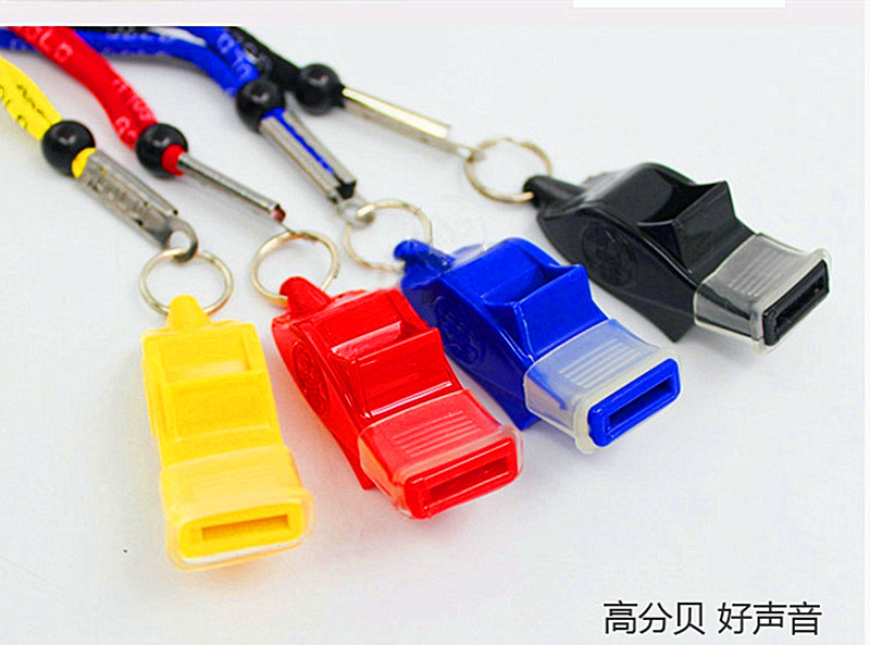 Dolphin whistle gold medal professional referee whistle basketball coach dedicated dolphin outdoor life-saving whistle lip protection