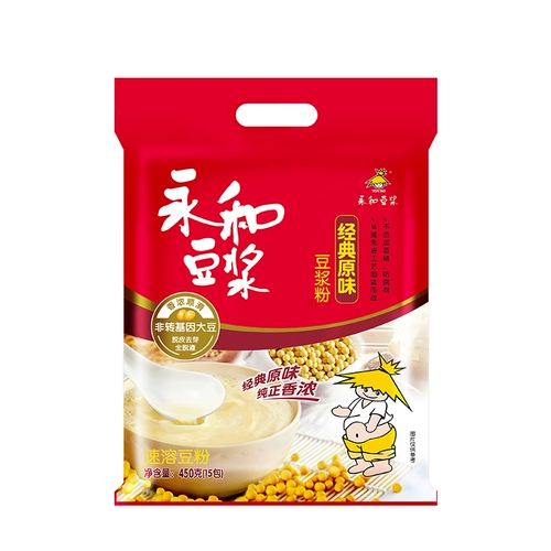 Yonghe Classic Soy Milk Peord