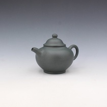 (Sold Appreciated) Green Clay Tidy Only Purple Sand Pot on Saturday Sister Huanglong Mountain 4 Well Clay 80s 160cc