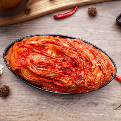 全庆元韩国泡菜正宗辣白菜下饭菜