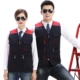 Áo vest công sở tùy chỉnh ngoài trời nhiếp ảnh gia đám cưới bông nhà máy tự động sửa chữa dày vest vest nam và nữ ao ba lo nam