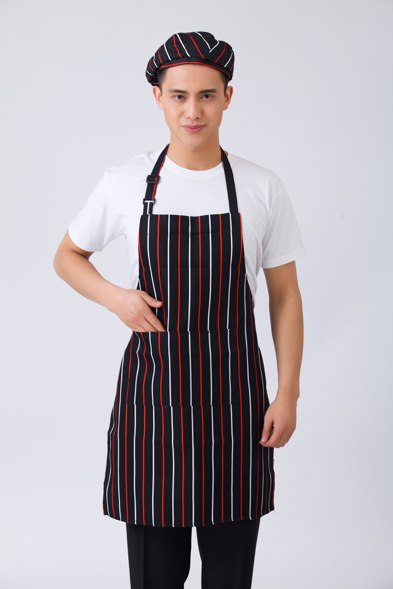 Tenue de cuisinier en polyester - Ref 1908949 Image 8