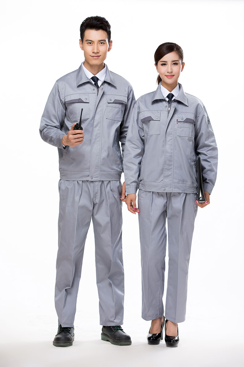 Bộ phận kỹ thuật khách sạn dài tay mặc quần áo phù hợp với nam giới Sửa chữa ô tô 4S cửa hàng bảo trì sửa chữa ô tô đẹp lao động các kiểu đồ bộ mặc ở nhà đẹp