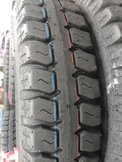 Lốp xe Chaoyang 500-12 Lốp xe tăng cường bên trong và bên ngoài 10 lớp lốp xe ba bánh Triều Dương - Lốp xe máy lốp xe máy nào ít ăn đinh