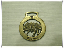 Bottle opener Collection Adornment Penant British double Angel bronze opener Opener Fond Bottle Cap