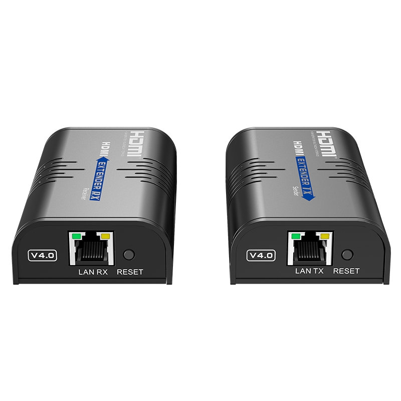 Langqiang Lkv373A High-Definition HDMI Extender for Network Cable Transmission 150.1m to Multiple V2.0 3.0 4.0