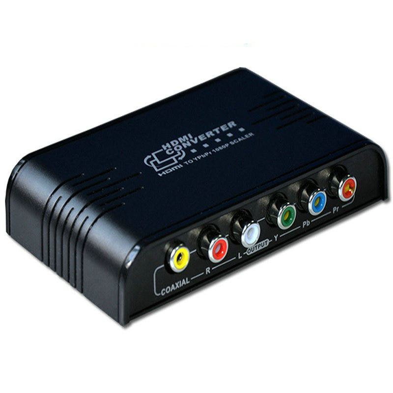 Kexun LKV384 HDMI to color difference Ypbpr component DVI HD converter adjustable resolution 1080i