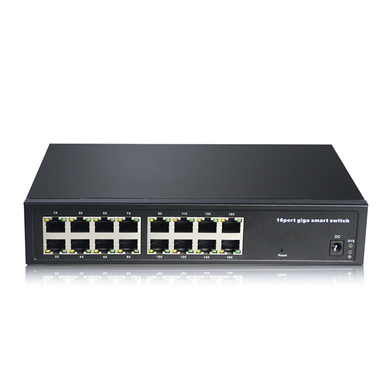 8-mouth 16 Full one thousand trillion Network Management Switch vlan Convergence Small IPTV Home WAN Isolation routing Diversity Line