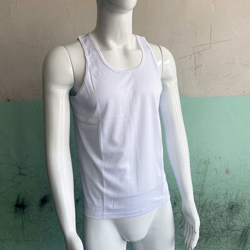 New white vest suction sweating speed dry inside wearing bottomless sweatless sweatshirt male sport Outdoor stock Out of stock Out of stock Special price-Taobao