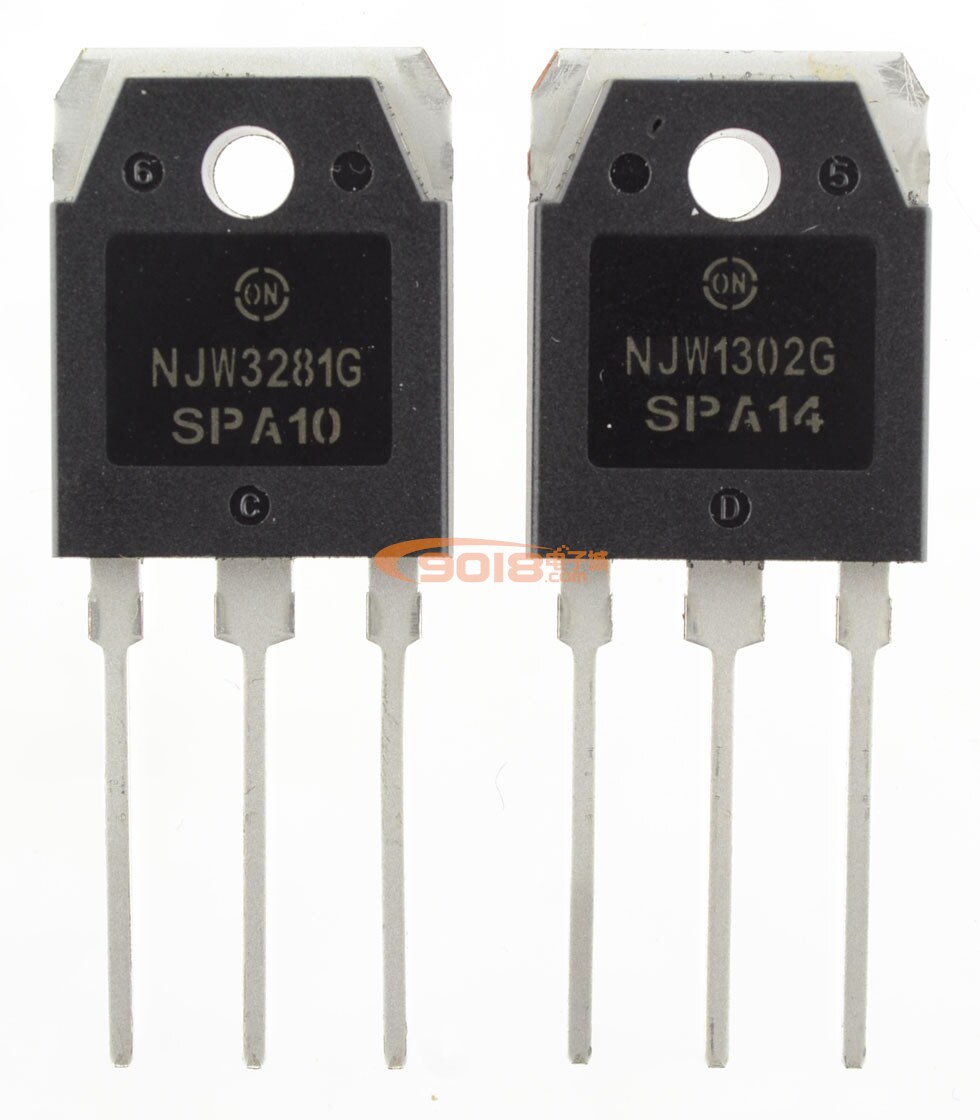 New Original ON High Power Distribution Tube Triode NJW1302G NJW3281G