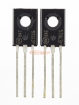 Brand new original ON medium power audio amplifier tube to transistor JE172G JE182G