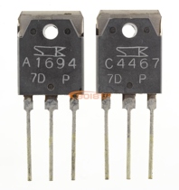 New original Sanken high power audio amplifier tube to tube transistor A1694 C4467