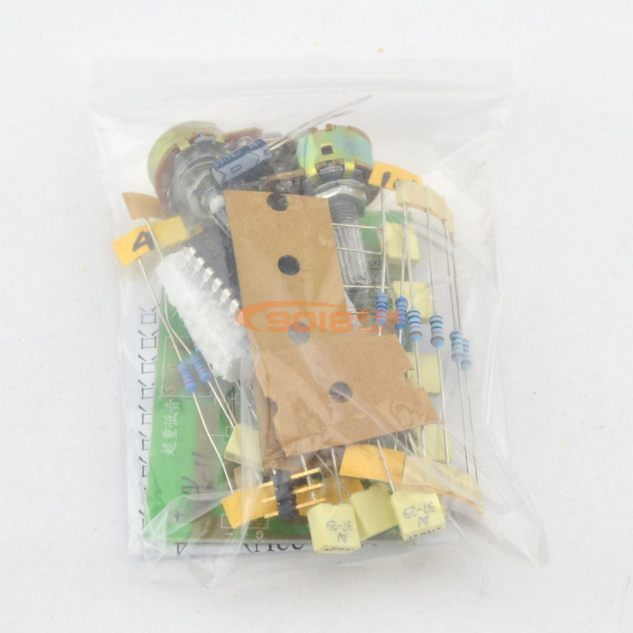 TL084 Preamp Tone Subwoofer Board Low Pass Filter Electronic Crossover Subwoofer Preamp Board Kit