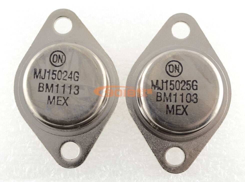 New Original ON Golden Seal High Power Audio Power AG Plug MJ15024G MJ15025G