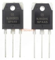 New original ON high power power amplifier tube to transistor NJW0302G NJW0281G
