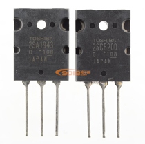 New original Toshiba high power audio amplifier to tube 2SA1943 2SC5200(A1943 C5200)