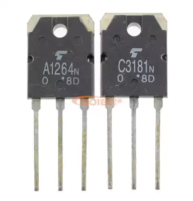 Brand new original A1264 C3181 Toshiba high-power audio amplifier tube-to-tube transistor