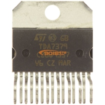 Brand new original ST laser dark word TDA7379 two-channel digital audio amplifier integrated block IC chip