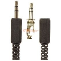 Dual-channel stereo 3 5MM headphone cable audio plug without cable