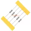 High precision metal film resistor 1 4W 0 25W 1 33K Error 1% Full range