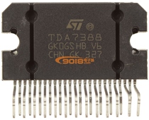Brand new original ST brand TDA7388 four-channel audio power amplifier IC integrated block car power amplifier chip