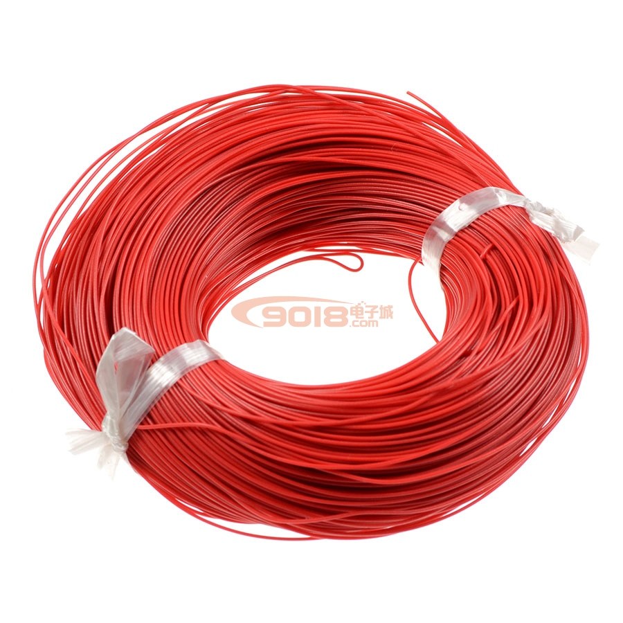 0 3MM single core single wire electronic experiment soft wire bread board connection jumper multi-color 5 meters price