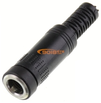 DC DC power outlet inner diameter 5 5MM pin diameter 2 1MM Welded connection type