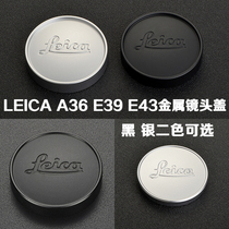 Apply Leica Leica E43 L39 A36 43 39 39 36mm Metal Lens Lens Rear Cover Button