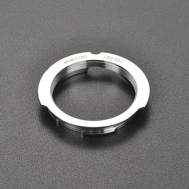 M39 L39-LM 28-90 50-75 35-135 Leica L39 screw lens to LM fuselage connecting ring