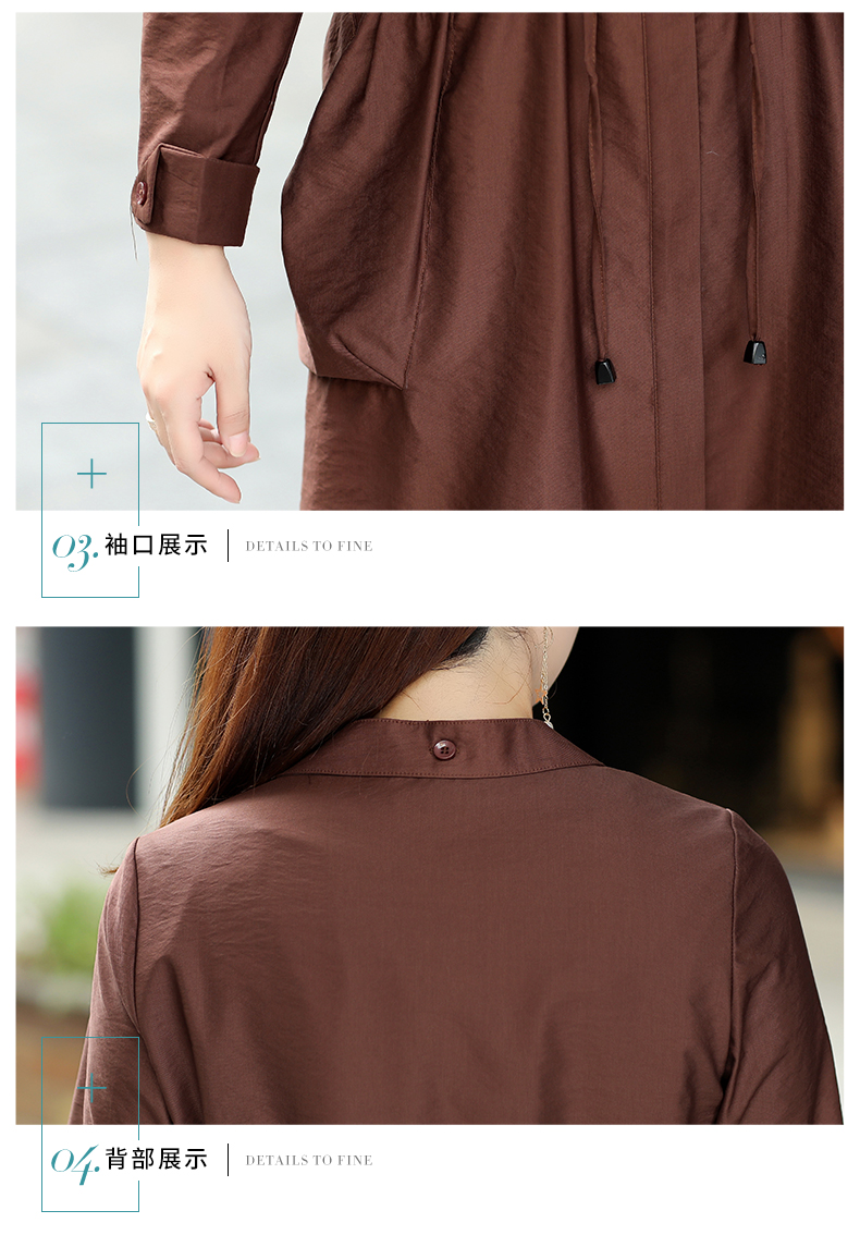 Trench pour femme SMILETO    en Polyester - Ref 3225862 Image 23