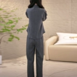 Демисезонный комплект, штаны для отдыха, 2025 года