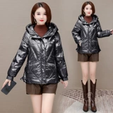 Легкий и тонкий приталенный модный пуховик, удерживающая тепло куртка, 2021 года, городской стиль, в западном стиле