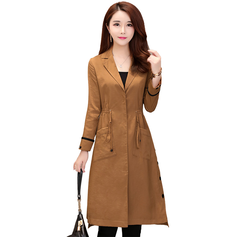 Trench pour femme SMILETO    en Polyester - Ref 3226017 Image 5