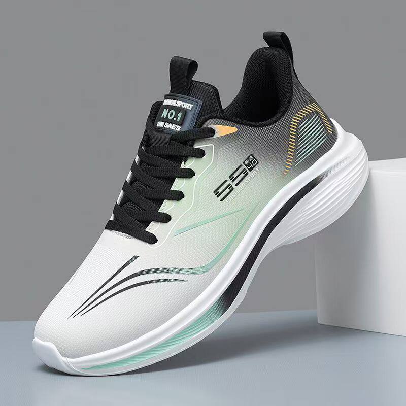 Men's Shoes 26 New Models Men's Summer and Autumn Casual Breathable Mesh Sports Casual Shoes Soft Sole Lightweight Shoes Running Shoes