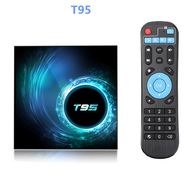 T95 Home Set-Top Box Allwinner H616 Android 10 Dual-Band Wifi Bluetooth T95 Home Set-Top Box Allwinner H616 Android 10 Dual-Band Wifi Bluetooth