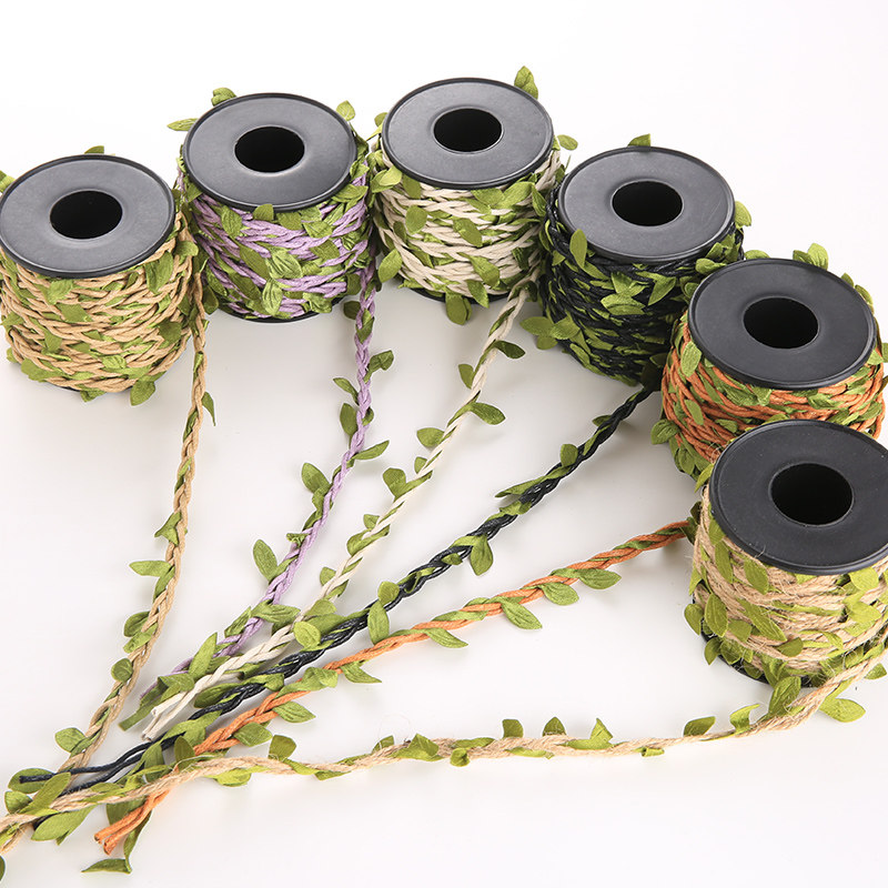 Kindergarten classroom opening season ring-created material hemp rope classroom partition pendant shop ceiling suspended ceiling suspension