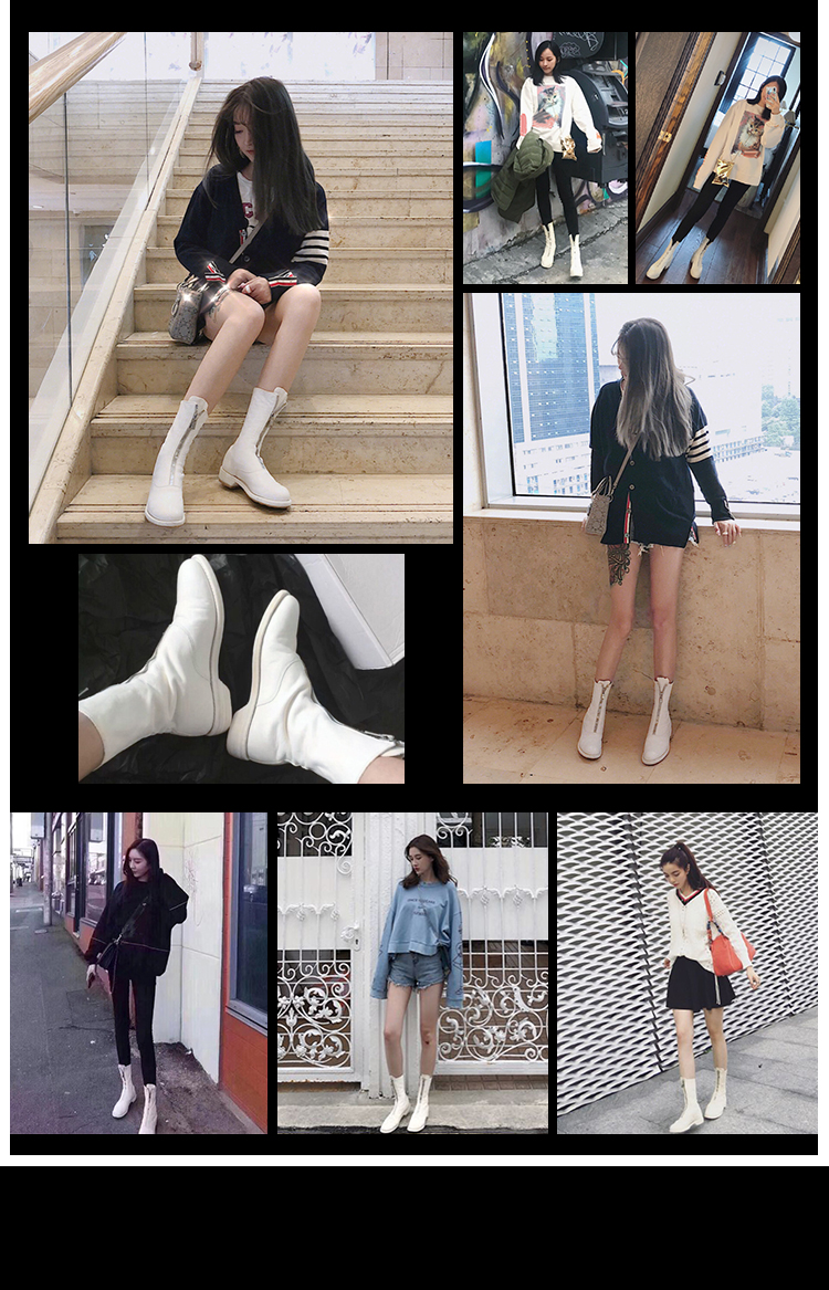 Bottes mi-saison femme OTHER   en TPR  - Ref 3251065 Image 28