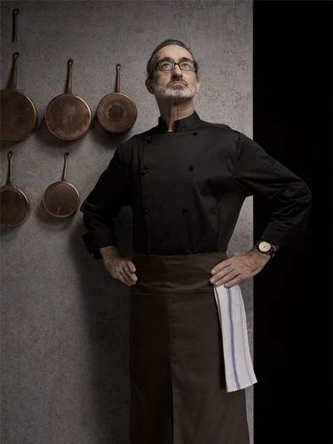 古雷米 Шеф -повара обслуживание мужская длинная -насыщенная осень и зимние отели