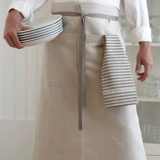 Фартук, брендовый скандинавский цветочный магазин подходит для мужчин и женщин, кофейная юбка в складку, японские и корейские, скандинавский стиль