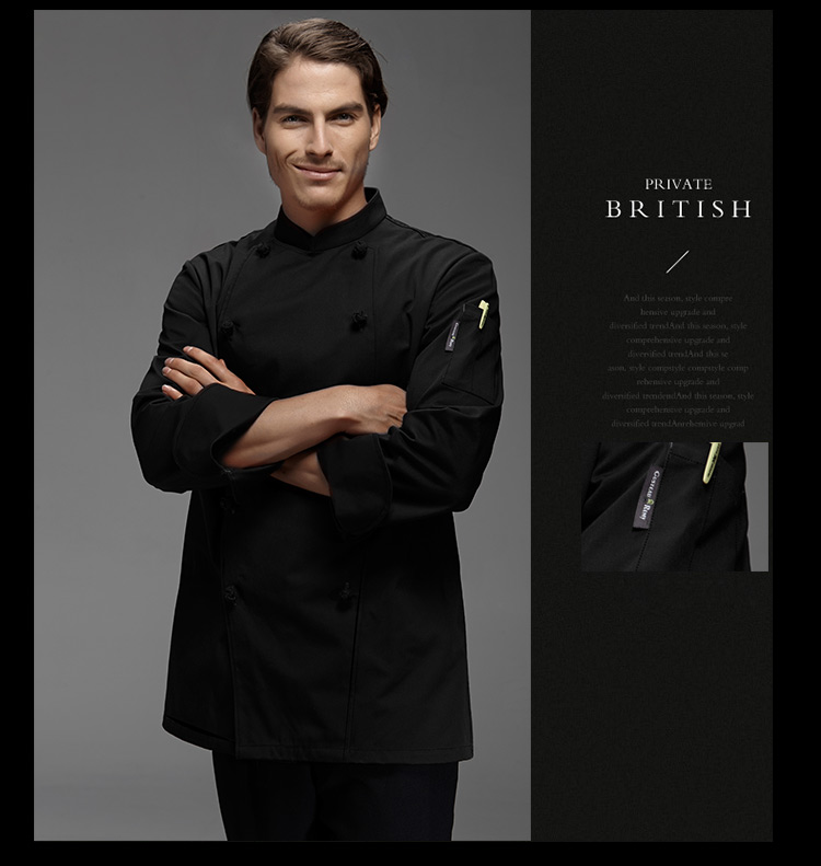 Uniforme de cuisinier en coton - Ref 1910888 Image 26