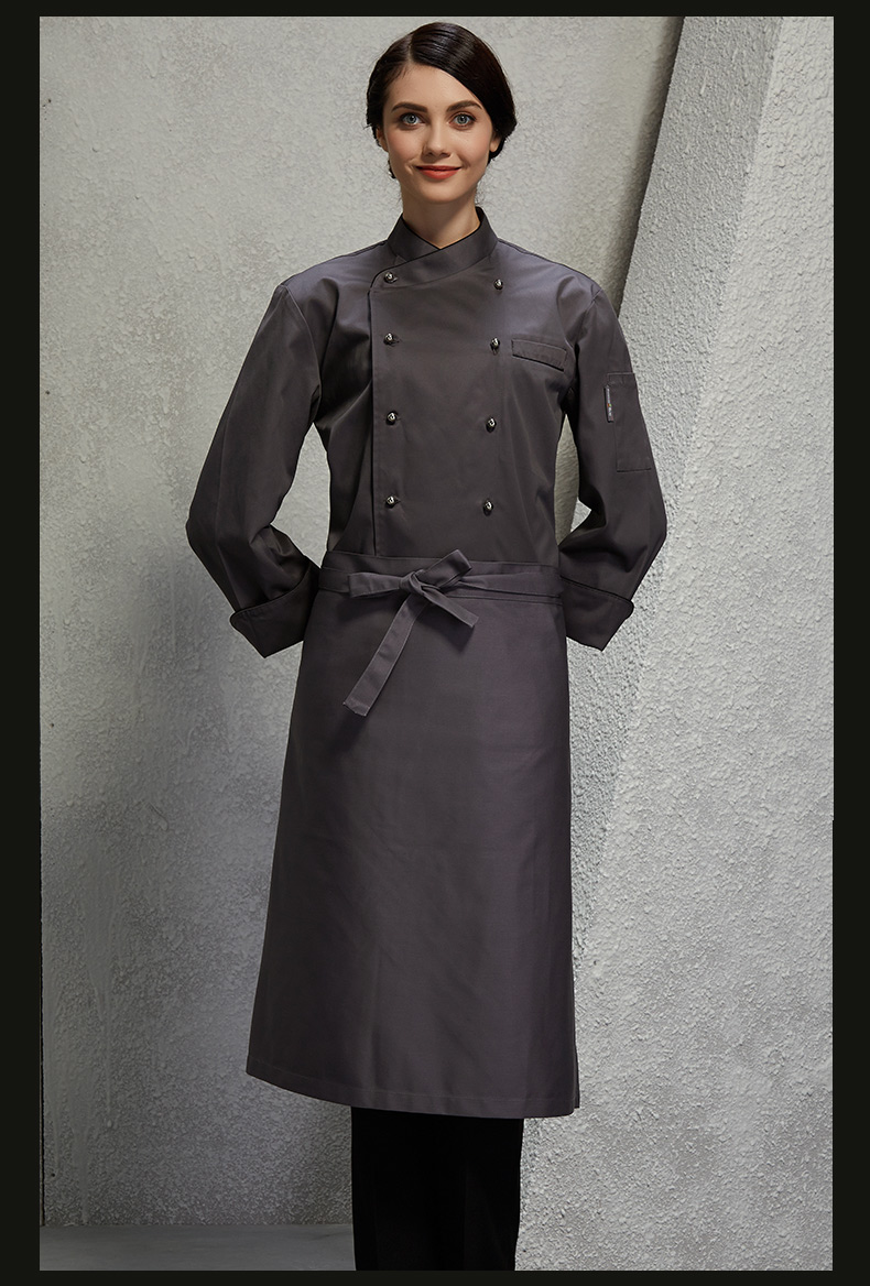 Tenue de cuisinier en coton - Ref 1907840 Image 33
