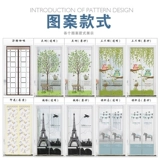 Ветрозащитная штора, удерживающее тепло ветрозащитное пластиковое прозрачное магнитное средство от комаров